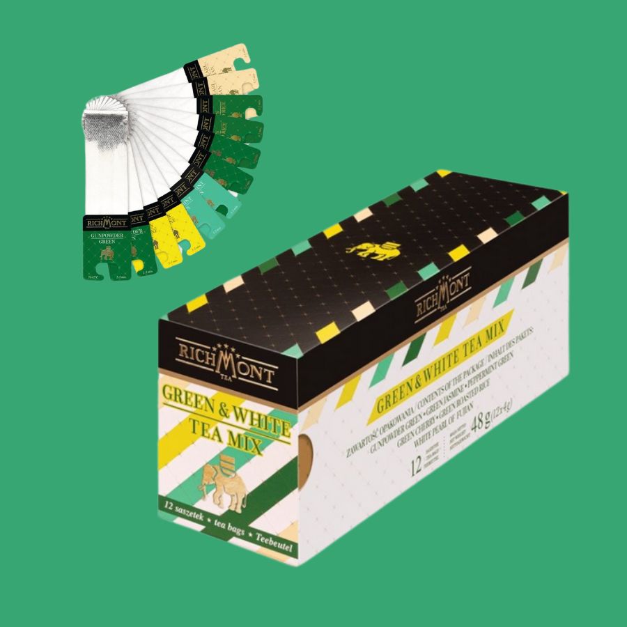 mix zielonych herbat richmont