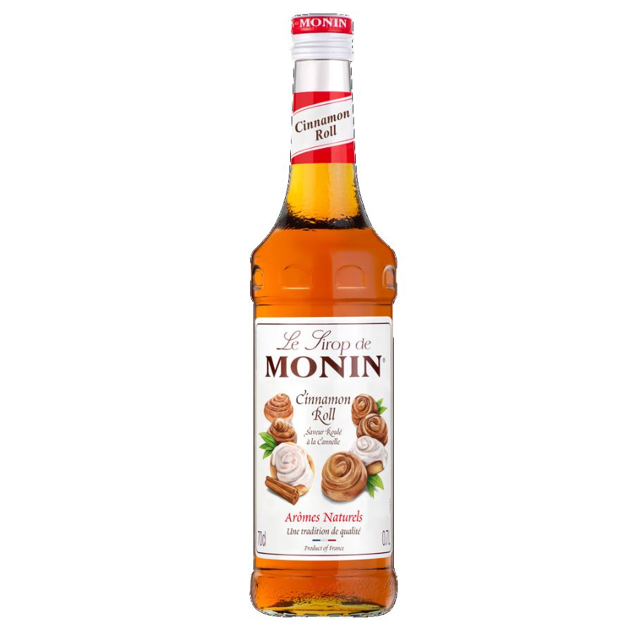 monin syrop cinamon roll
